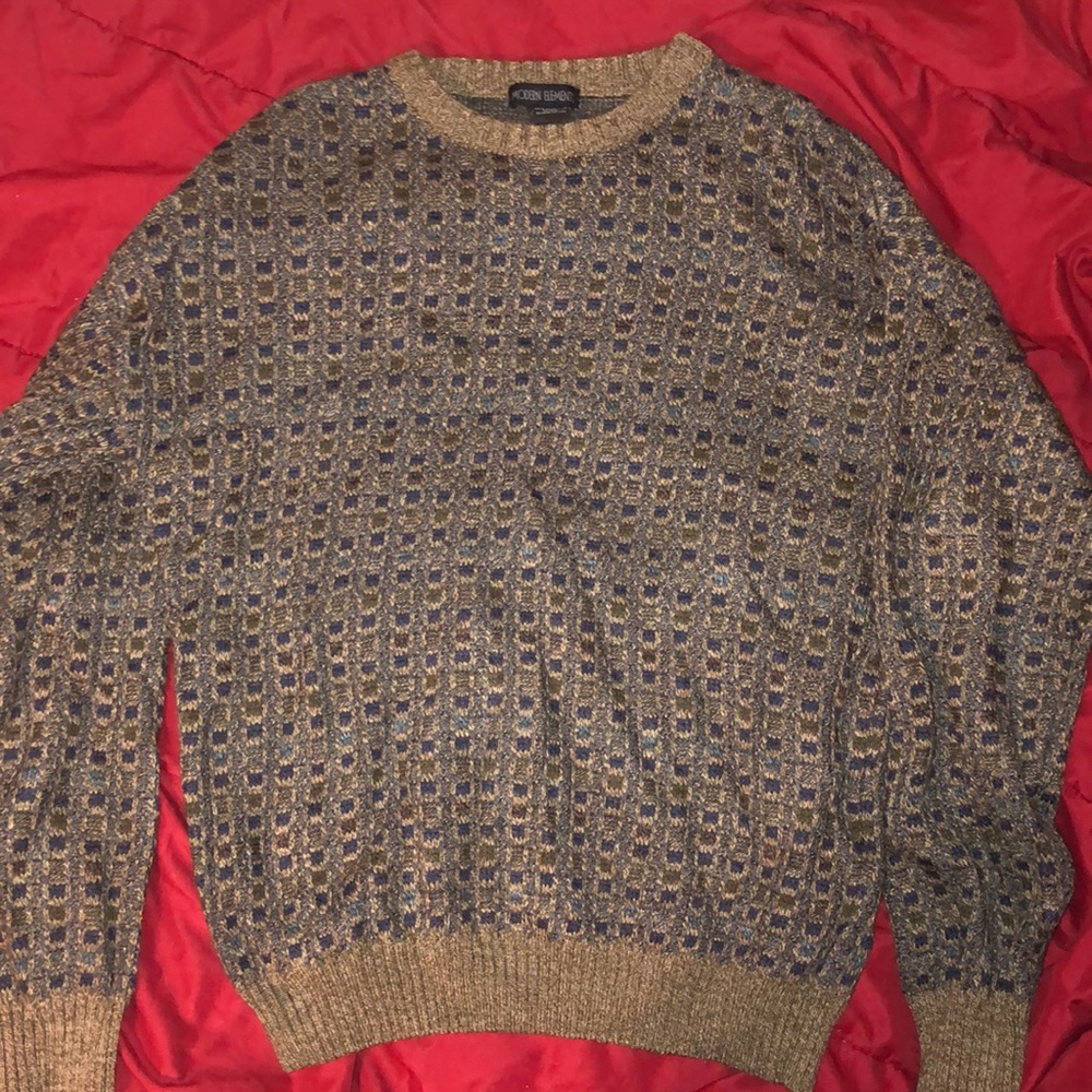 Modern Elements crew neck sweater